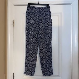 NWOT Love Tree Elephant Print Lightweight Joggers